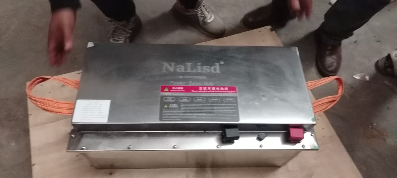 NaLisd 64V Power Swap Hub Lithium Battery